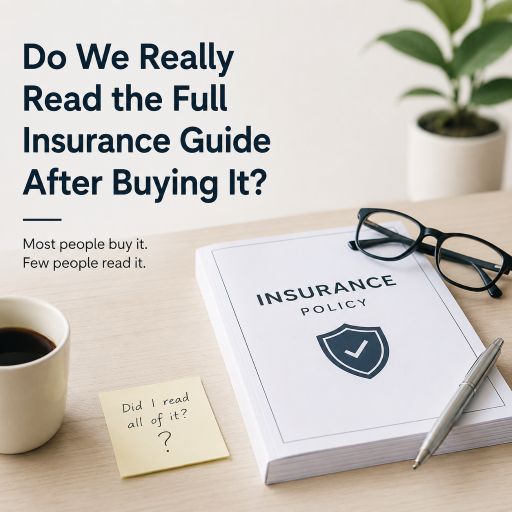 read after buy insurance