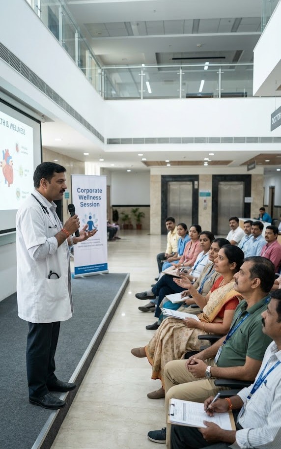 doctor lecture session